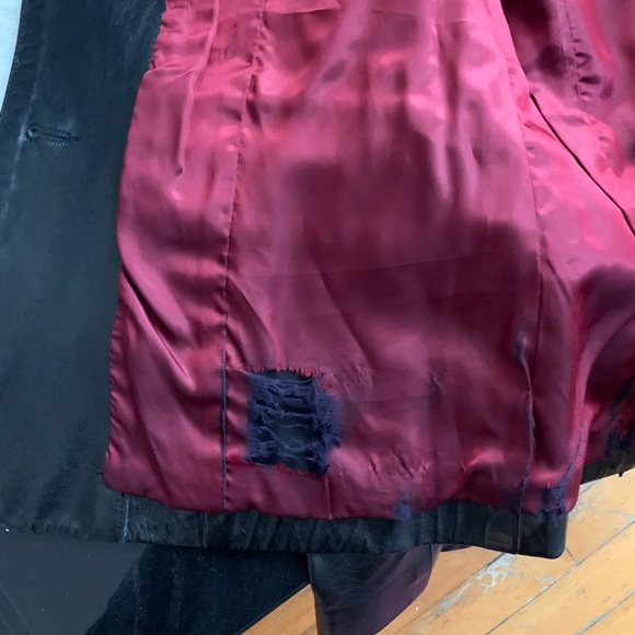 RUDSAK vintage leather blazer - Picture 13 of 13